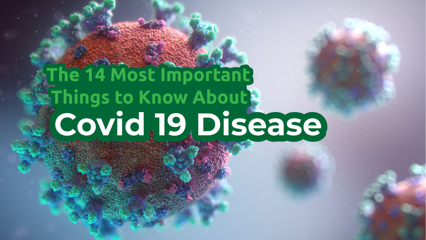 The 14 Things You Need To Know About COVID-19 Disease – Diary Ni Gracia