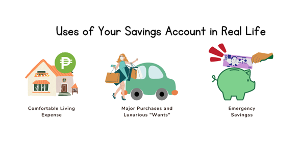 Uses of your savings account in real life-diarynigracia