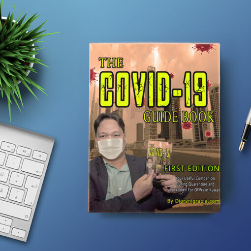 COVID 19 BOOK COVER - MR. OLIVER TUPAZ DIONG 