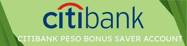 citibank peso bonus saver account