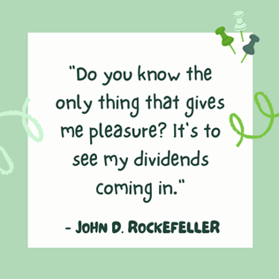 Do you know the only thing that gives me pleasure John D Rockefeller-diarynigracia