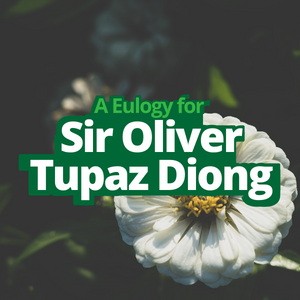 For a Great Overseas Filipino Worker  (OFW)  Leader - A Eulogy for Sir Oliver Tupaz Diong -diarynigracia