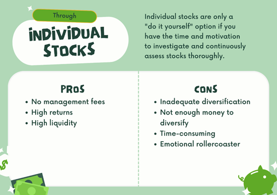 Individual stocks