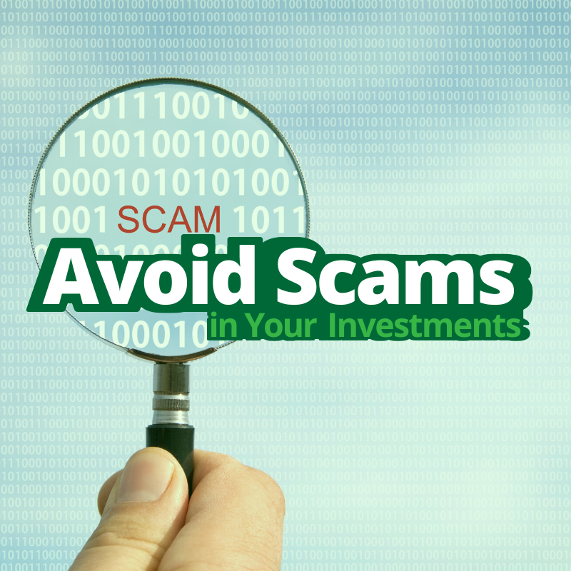 How to Avoid Scams in Your Investments Feature photo -diarynigracia