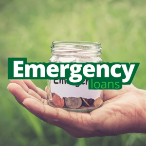 In times of disaster; Emergency Loans -diarynigracia