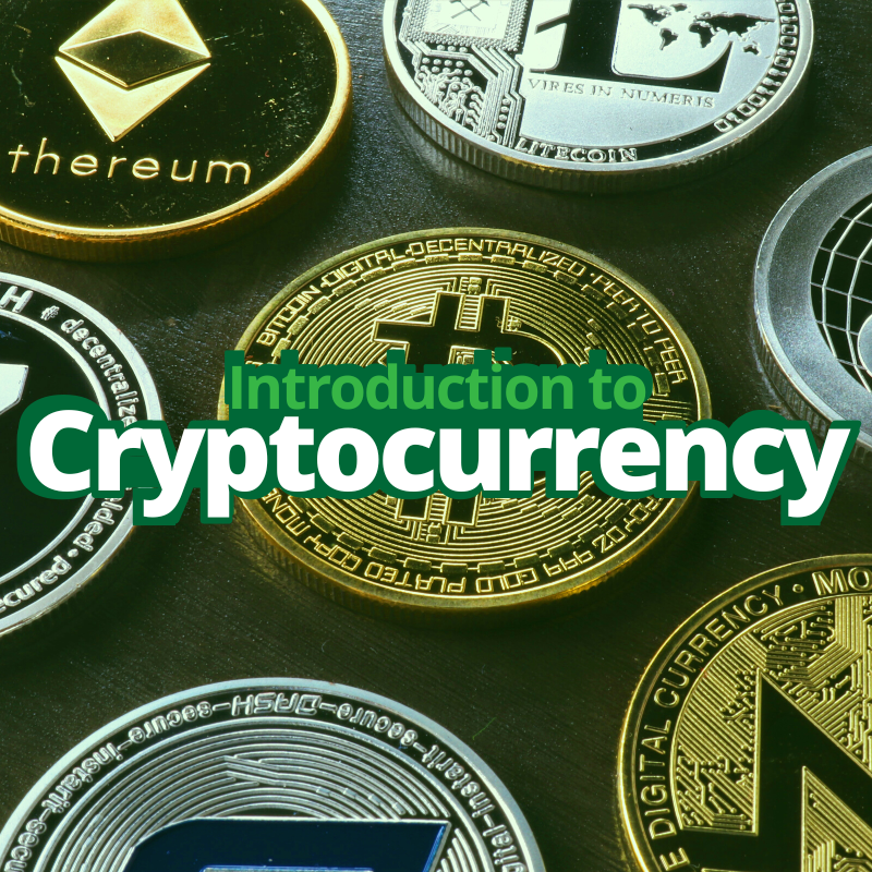 Introduction to Cryptocurrency feature photo -diarynigracia