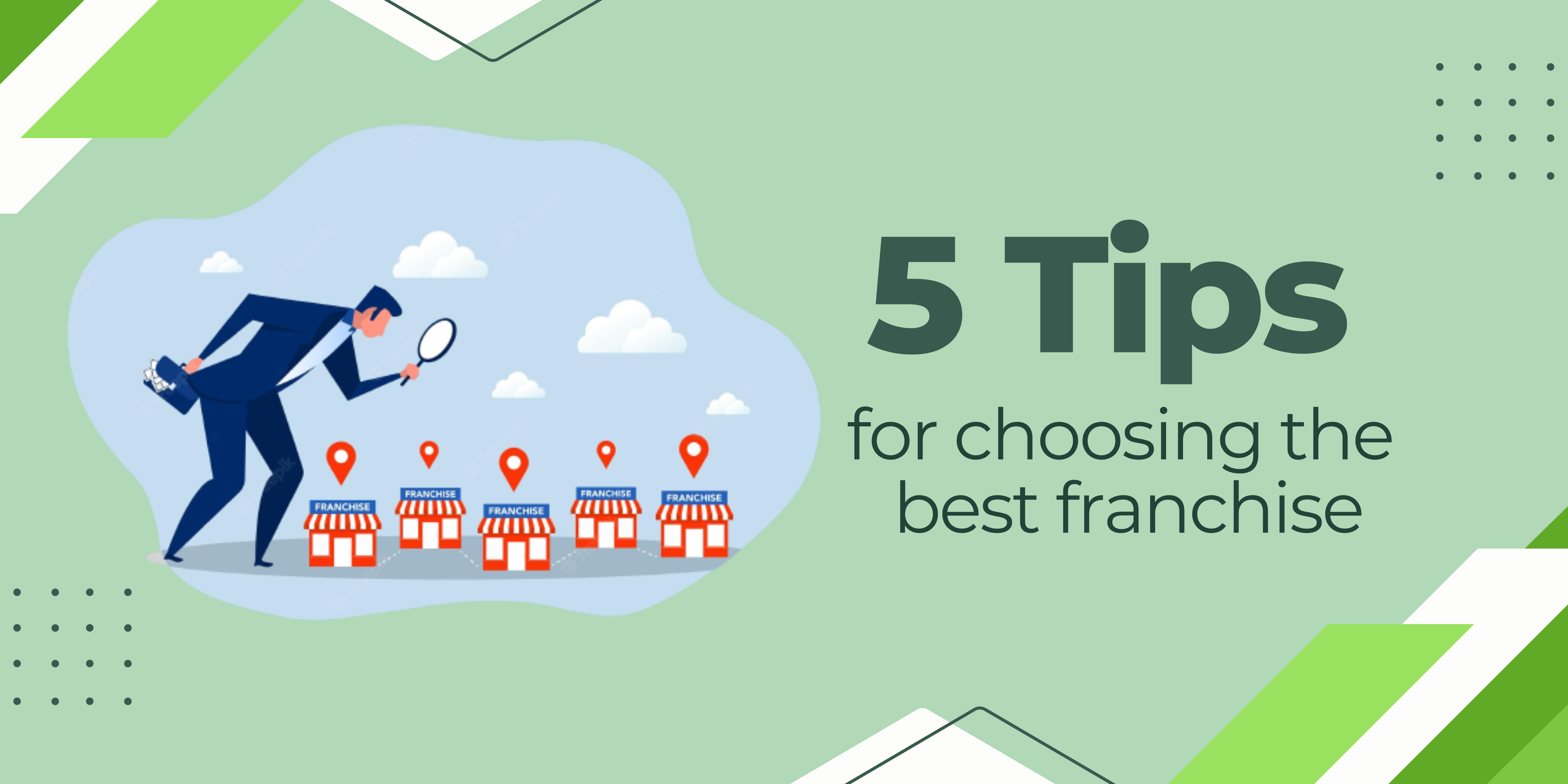 5 tips for choosing the best franchise Header Title 01 -diarynigracia