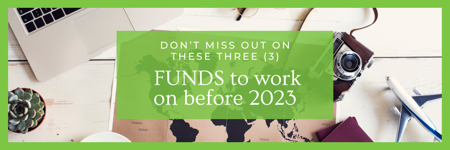 Don’t miss out on these three (3) funds to work on before 2023 Article 10 -diarynigracia