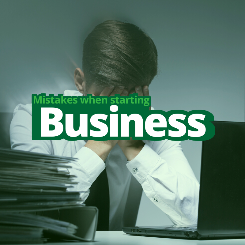 Common Mistakes When Starting a Business -diarynigracia