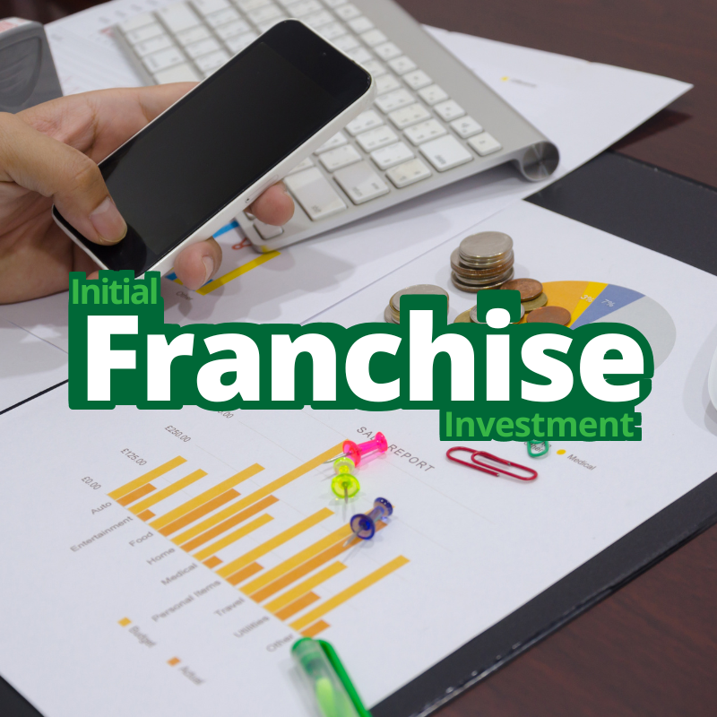 Determining your initial franchise investment -diarynigracia