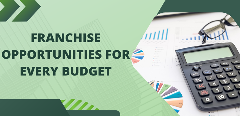 Franchise Opportunities for every budget banner -diarynigracia