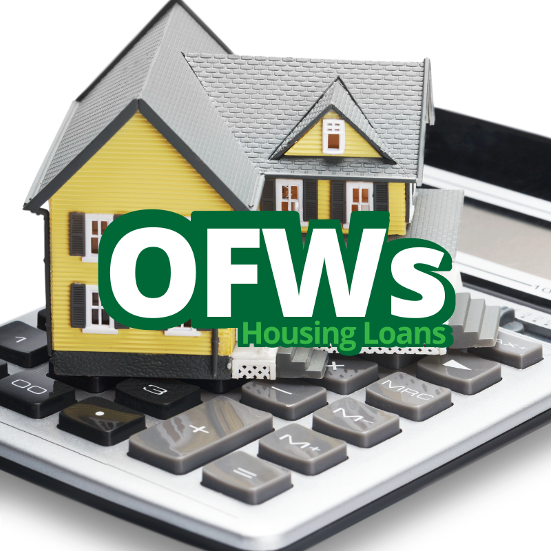 Housing loans for OFWs -diarynigracia