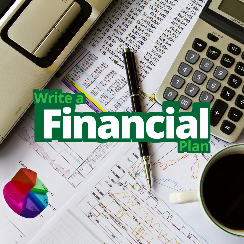 How to write Financial Plan with Sample and Template -diarynigracia