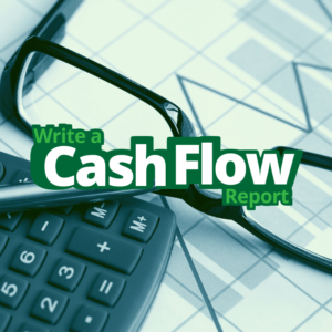 How to write a Cash Flow Report -diarynigracia