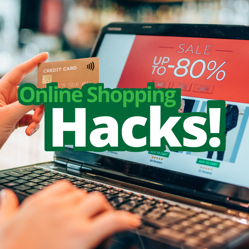 Love Online shopping, but do you want to save Try these hacks! -diarynigracia