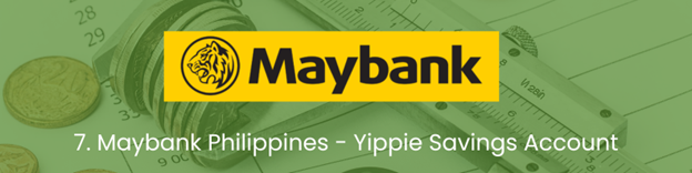 MayBank account -diarynigracia