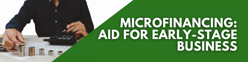 Microfinancing; Aid for early-stage business header 4 -diarynigracia