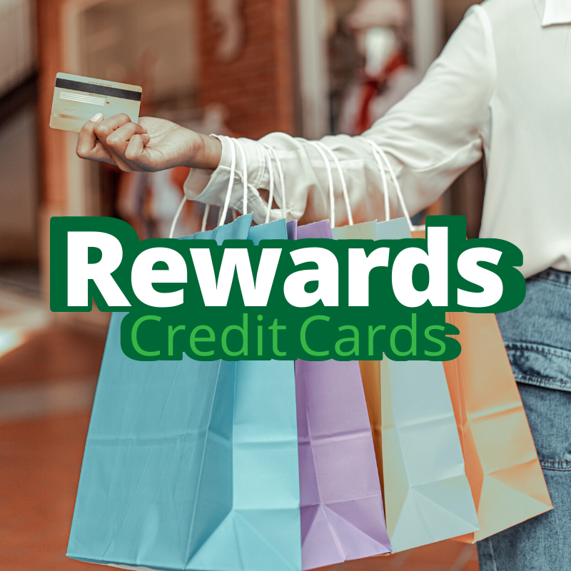 Rewards in every purchase; Rewards Credit Card -diarynigracia