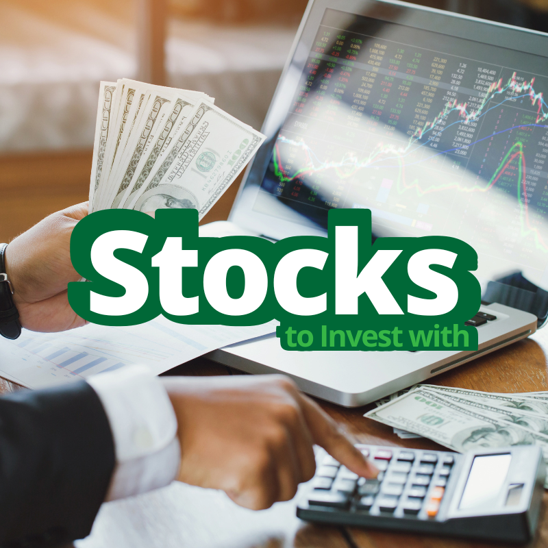 Variety of Stocks to Invest With -diarynigracia