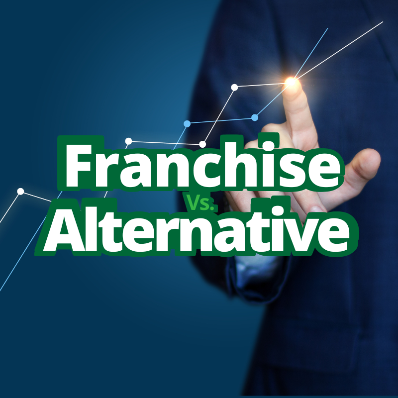 When There are Other Options Available, Why franchise -diarynigracia