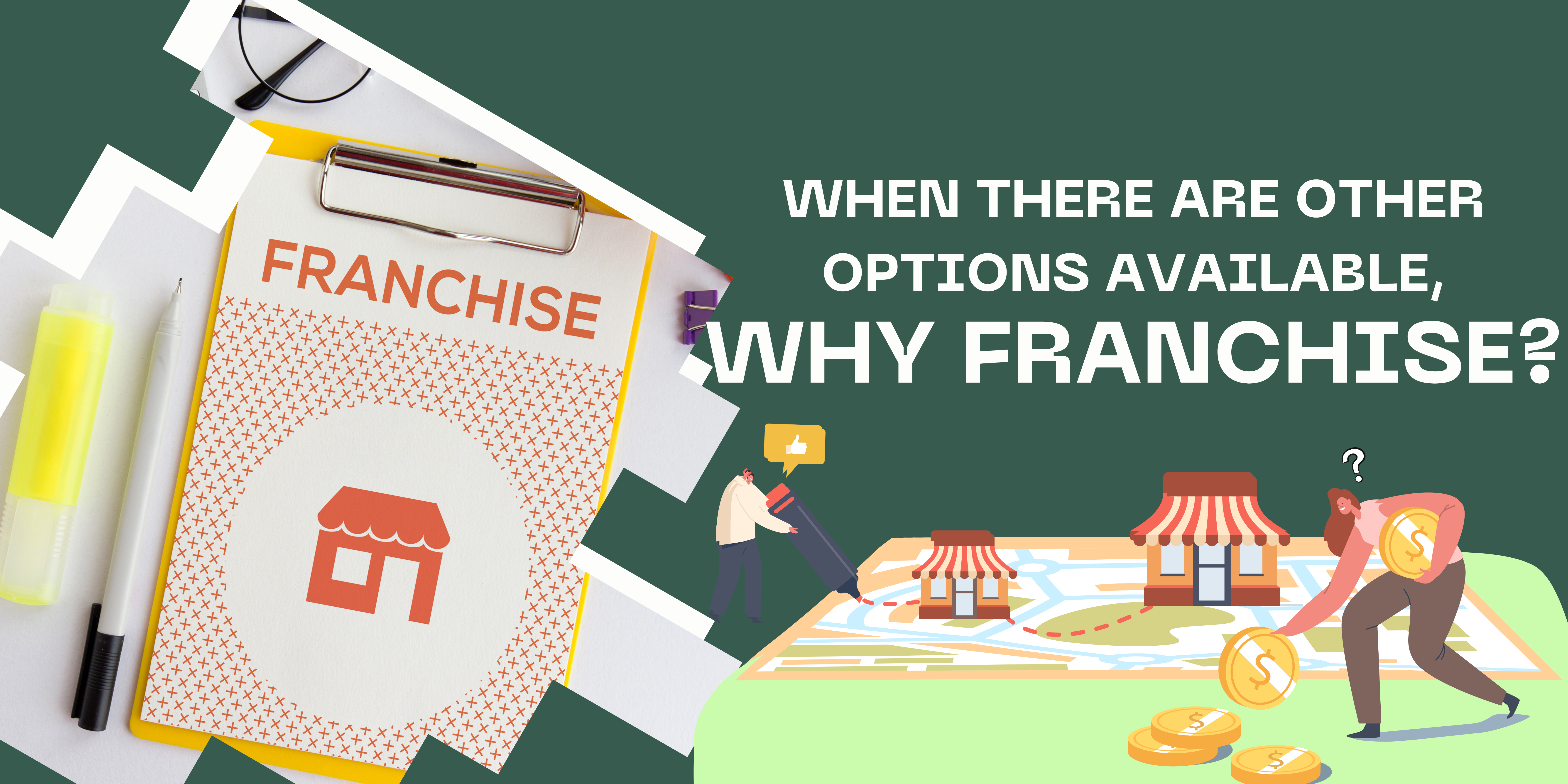 When There are Other Options Available,Why franchise Header -diarynigracia