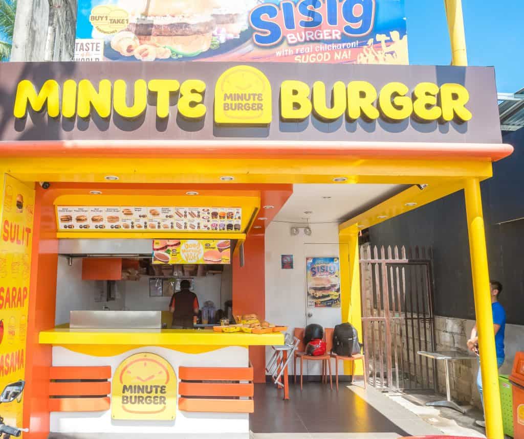 minute burger -diarynigracia