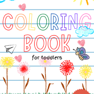 Coloring Book Front Page