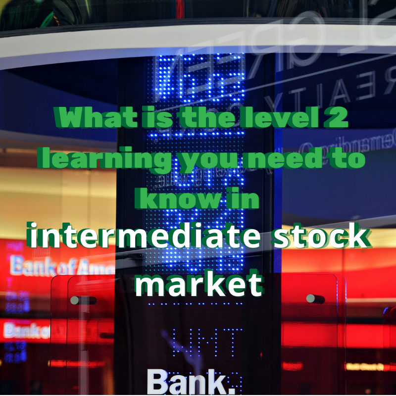 Level 2 learning in the stock market in 2023