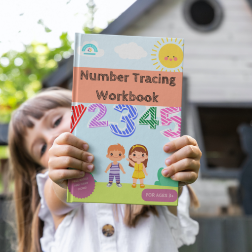 Number Tracing Book