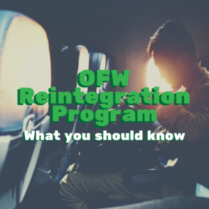 OFW Reintegration Program