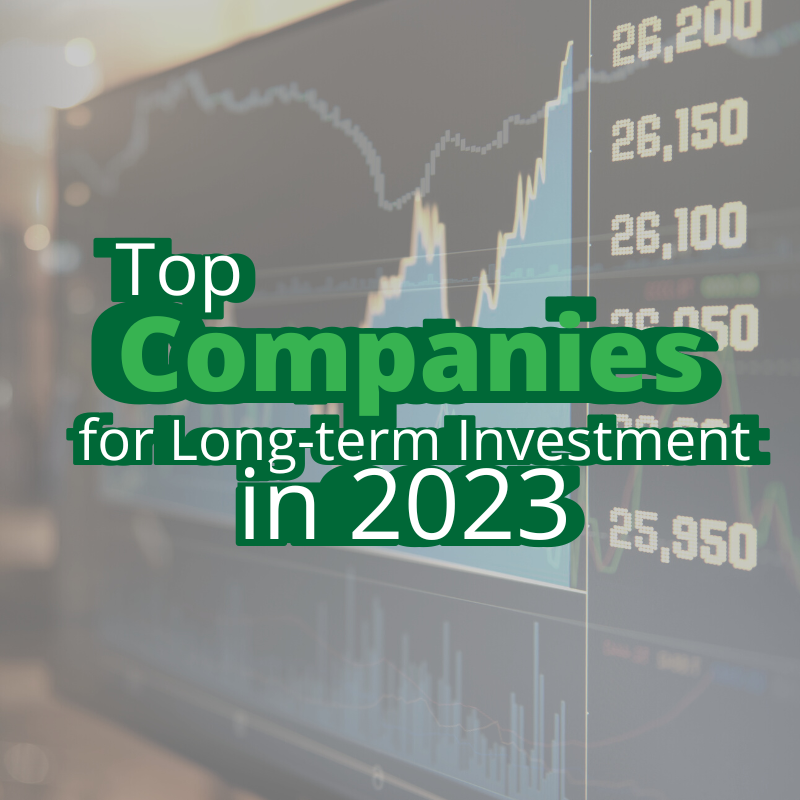Top Companies for Long-term Investment in 2023