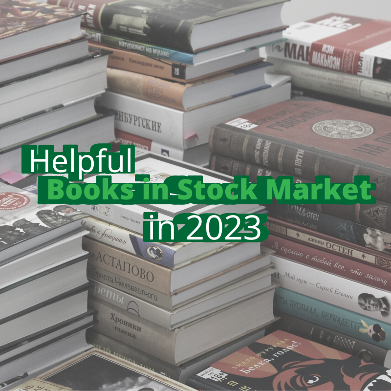 Helpful Books in Stock Market in 2023