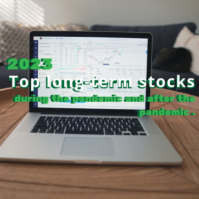 Top long-term stocks 2023