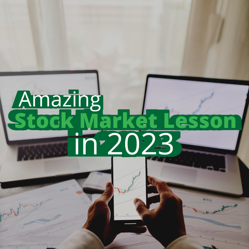 Amazing Stock Market Lesson in 2023