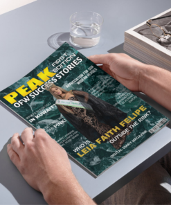 Peak Magazine : Get to the heart of true successful OFW