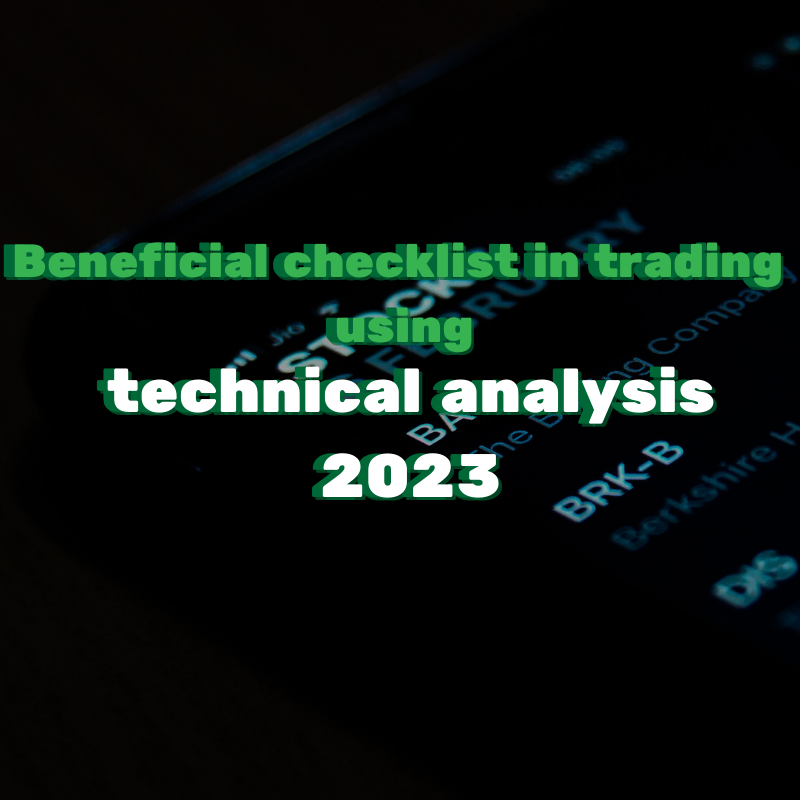 Technical checklist in 2023
