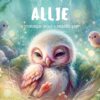 The front page of the book: "The Journey of Allie: a Premmie Baby"