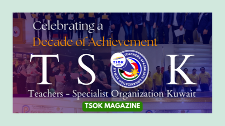The TSOK Magazine showcases the decade of Achievements accomplished by TSOK.