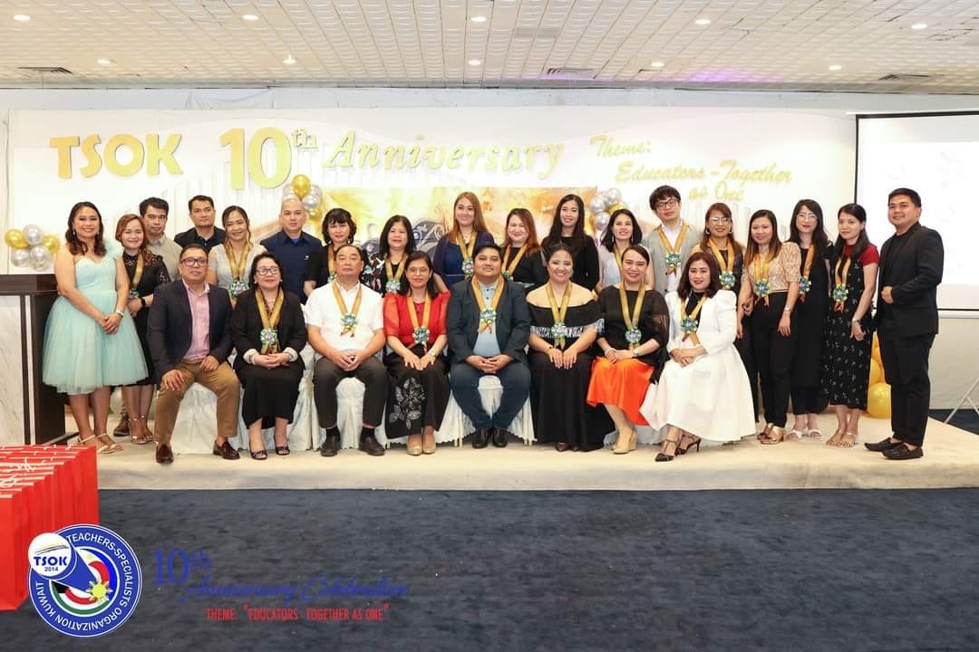"Educators - Together As One" — TSOK 10th Anniversary Masquerade Ball Group Photo