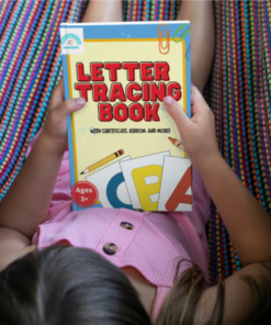 Letter Tracing Book