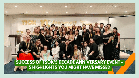 The Remarkable Success of TSOK's Decade Anniversary Event – 5 Highlights You Might Have Missed