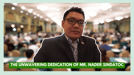 The Unwavering Dedication of Mr. Nader Sindatoc
