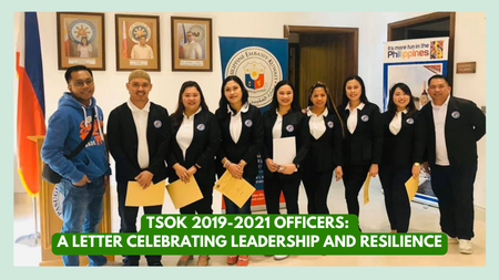 TSOK 2019-2021 Officers