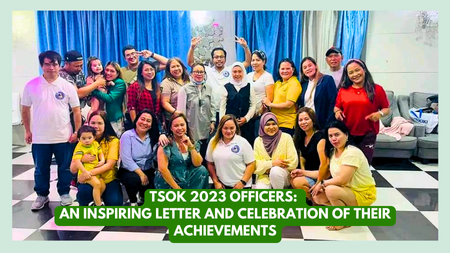 Celebrate the achievements of TSOK 2023 Officers in empowering educators, improving standards, and fostering a love of learning and providing inspiration among teachers in Kuwait.