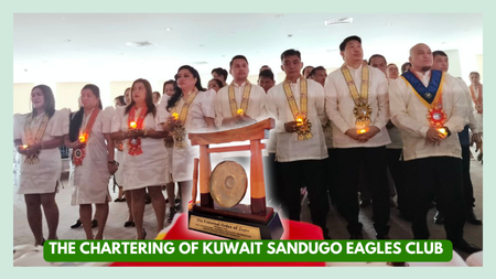 The Chartering of Kuwait Sandugo Eagles Club