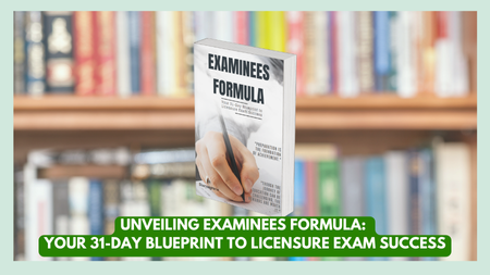Unveiling Examinees Formula: Your 31-Day Blueprint to Licensure Exam Success