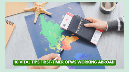 First-timer OFWs Working Abroad