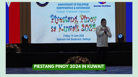 Piestang Pinoy 2024 in Kuwait