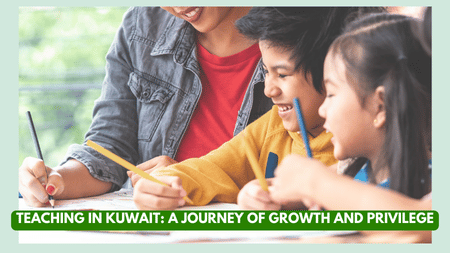 Teaching in Kuwait