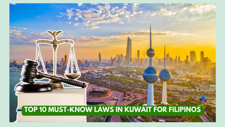 Top 10 laws in Kuwait for OFWs
